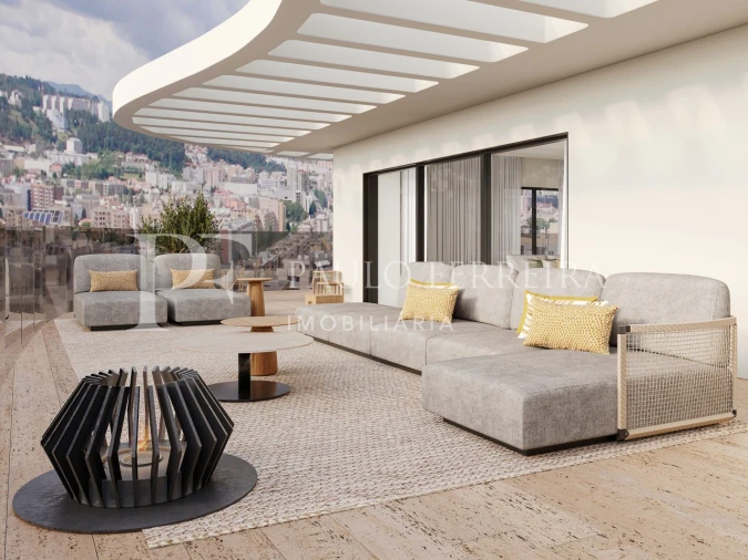 Apartamento T4 para Venda em Nogueira, Fraião e Lamaçães Foto 3