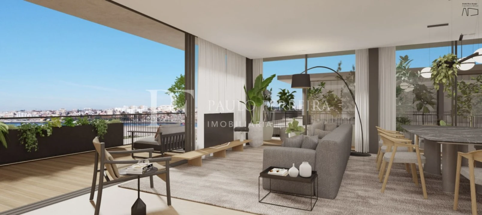 Apartamento T4 para Venda em Canidelo Foto 4