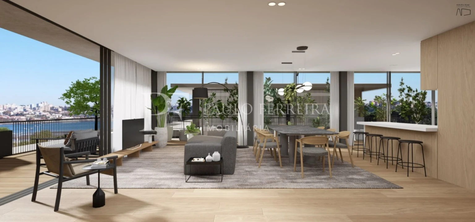 Apartamento T4 para Venda em Canidelo Foto 6