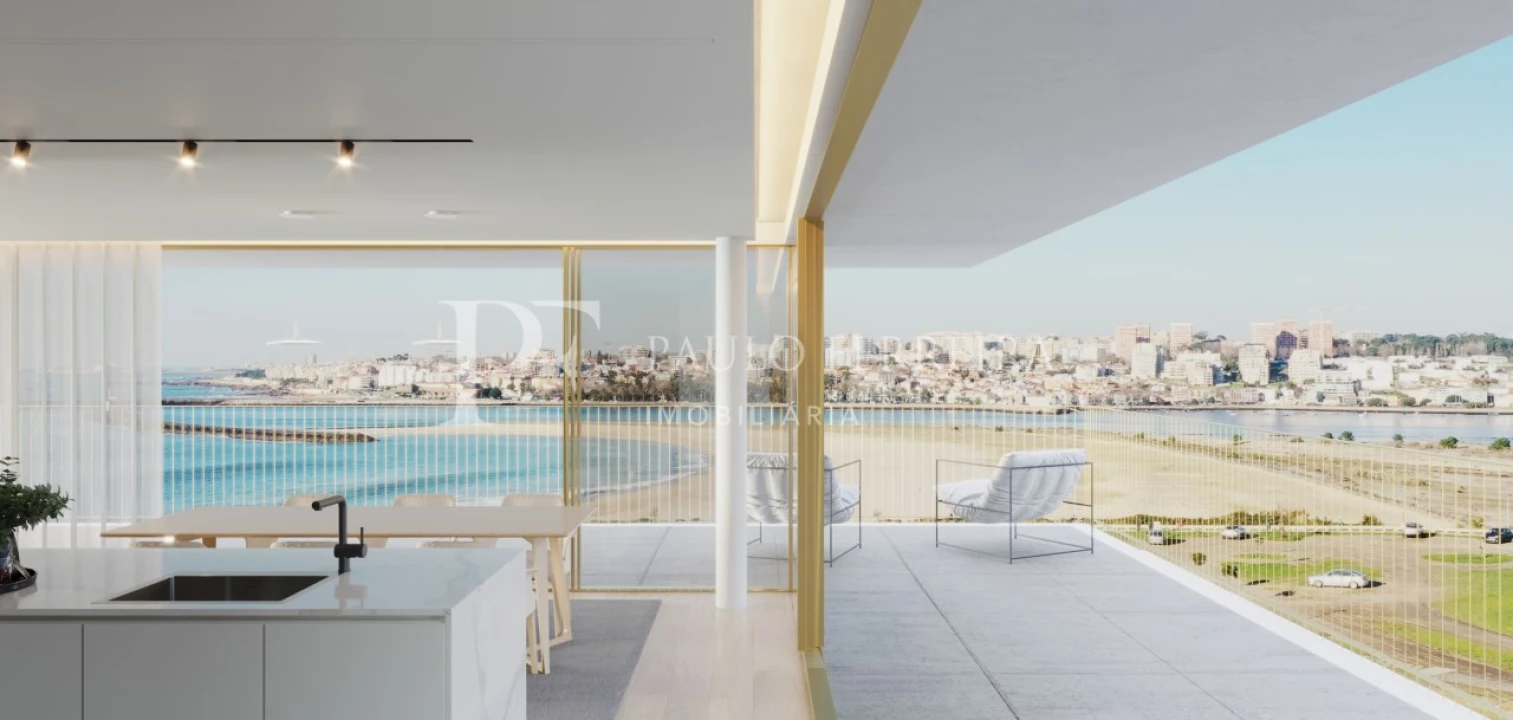 Apartamento T3 para Venda em Canidelo Foto 1