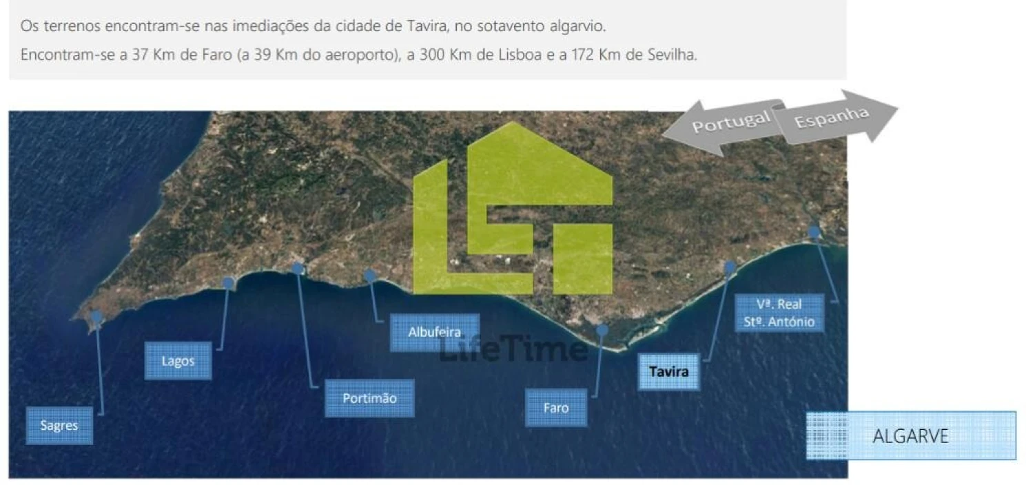 Terreno para Venda em Tavira (Santa Maria e Santiago) Foto 8