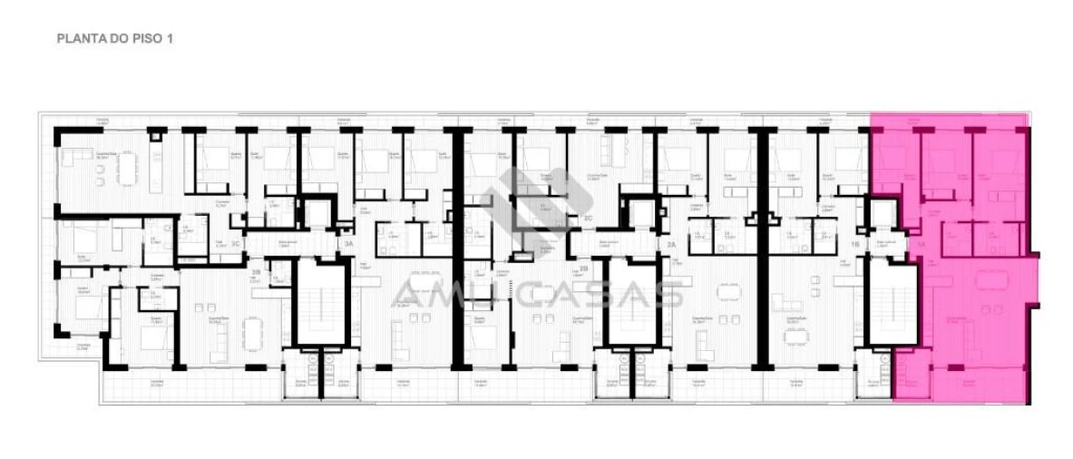 Apartamento T3 para Venda em Requeixo, Nossa Senhora de Fátima e Nariz Foto 30