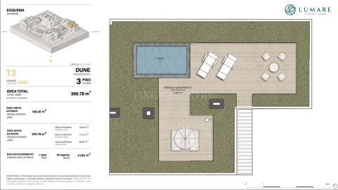 Apartamento T3 para Venda em Quarteira