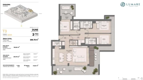 Apartamento T3 para Venda em Quarteira