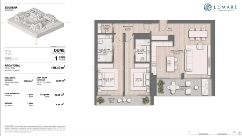Apartamento T2 para Venda em Quarteira