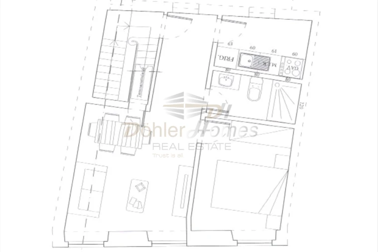 Apartamento T1 para Venda em São Vicente Foto 17