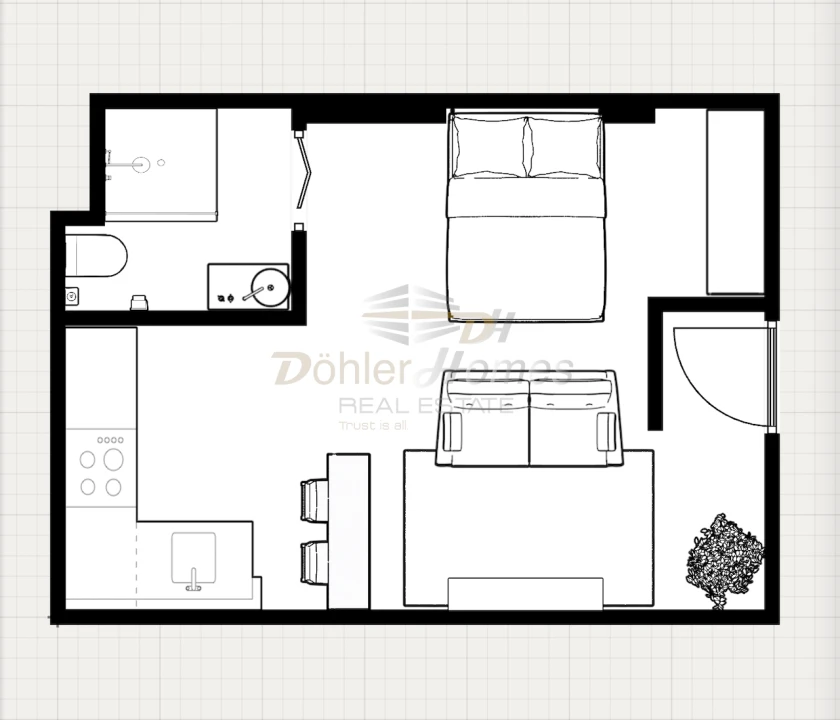 Apartamento para Venda em São Vicente Foto 12