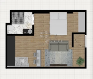 Apartamento para Venda em São Vicente