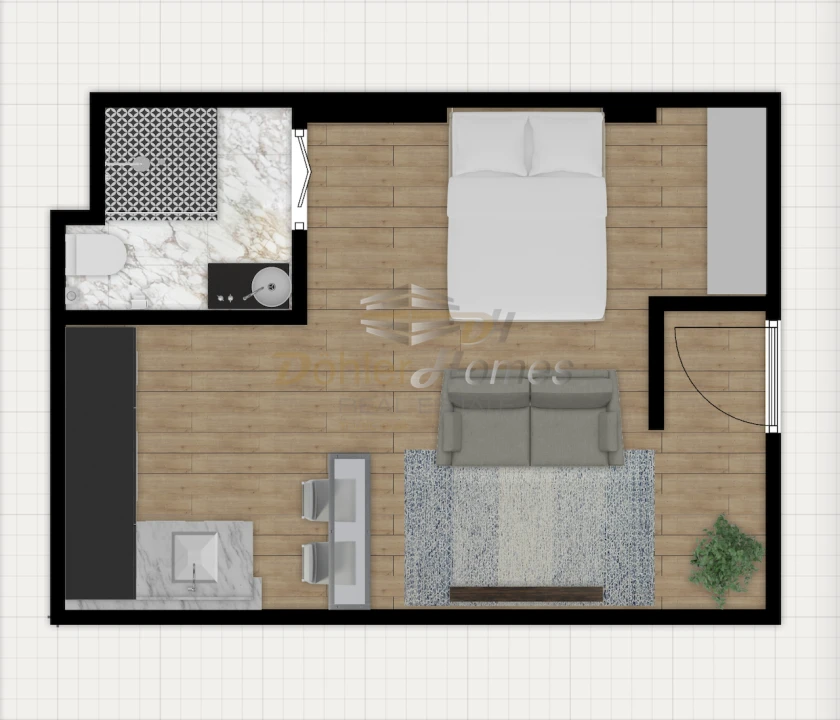 Apartamento para Venda em São Vicente Foto 13