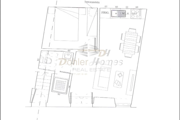 Apartamento T1 para Venda em São Vicente Foto 15