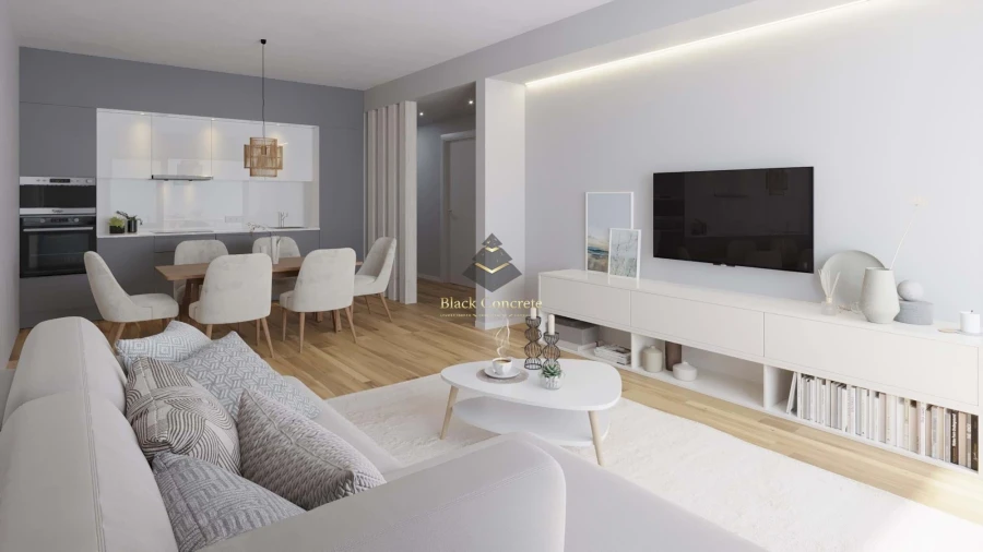 Apartamento T3 para Venda em Estômbar e Parchal Foto 2