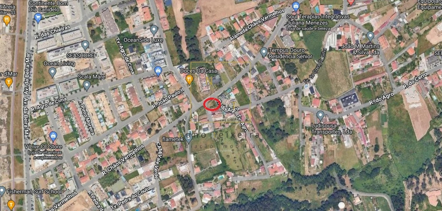 Terreno para Venda em Canidelo Foto 2