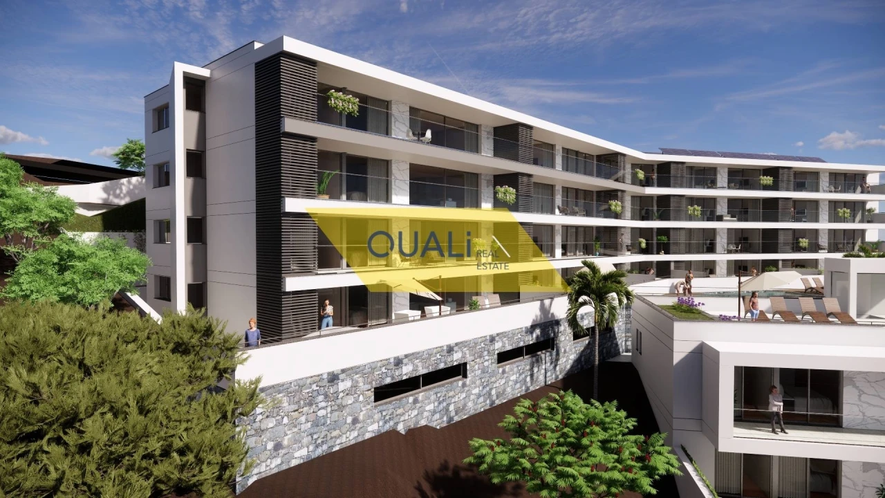 Apartamento T2 para Venda em Calheta Foto 2