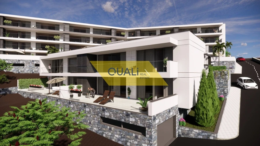 Apartamento T2 para Venda em Calheta Foto 5