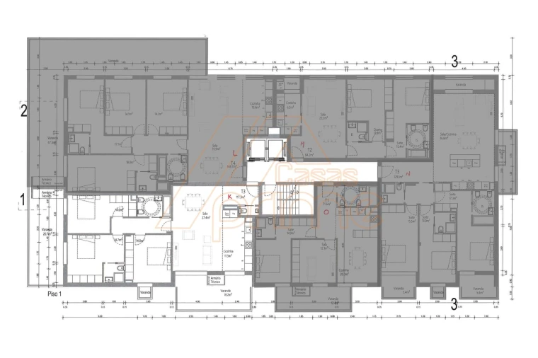 Apartamento T3 para Venda em Santo Antonio dos Olivais Foto 6