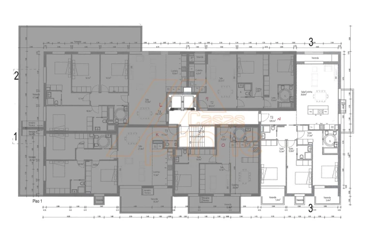 Apartamento T3 para Venda em Santo Antonio dos Olivais Foto 6