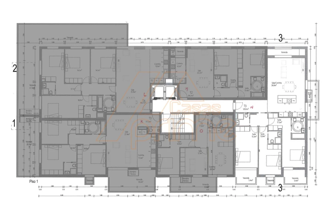 Apartamento T3 para Venda em Santo Antonio dos Olivais Foto 6