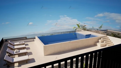 Apartamento T2 para Venda em Camara de Lobos