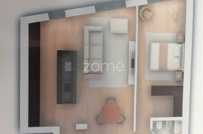 Apartamento T1 para Venda em Vila do Conde