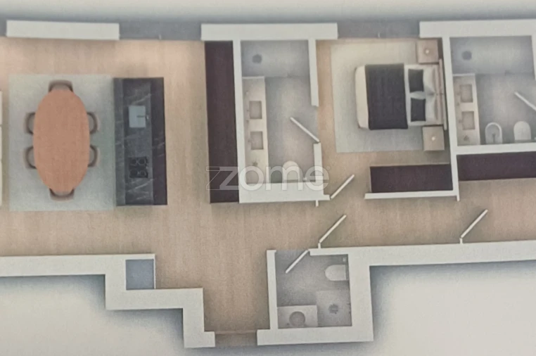 Apartamento T2 para Venda em Vila do Conde Foto 17