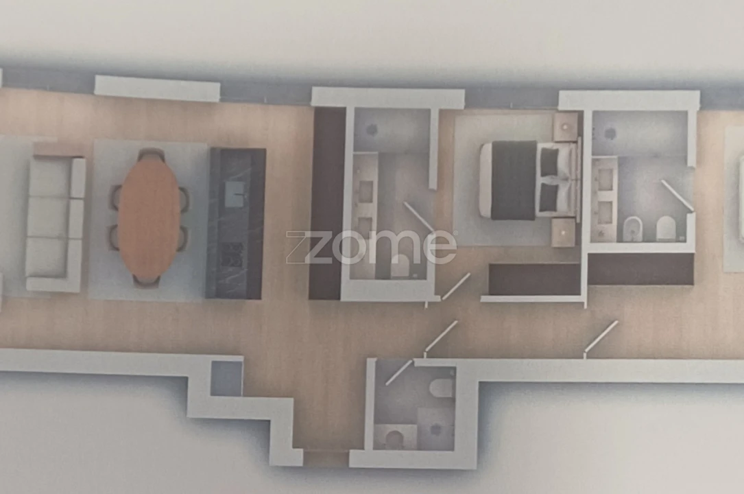 Apartamento T2 para Venda em Vila do Conde Foto 17
