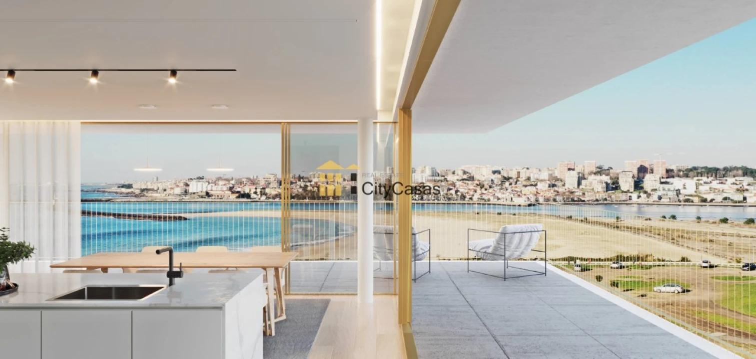 Apartamento T3 para Venda em Canidelo Foto 8