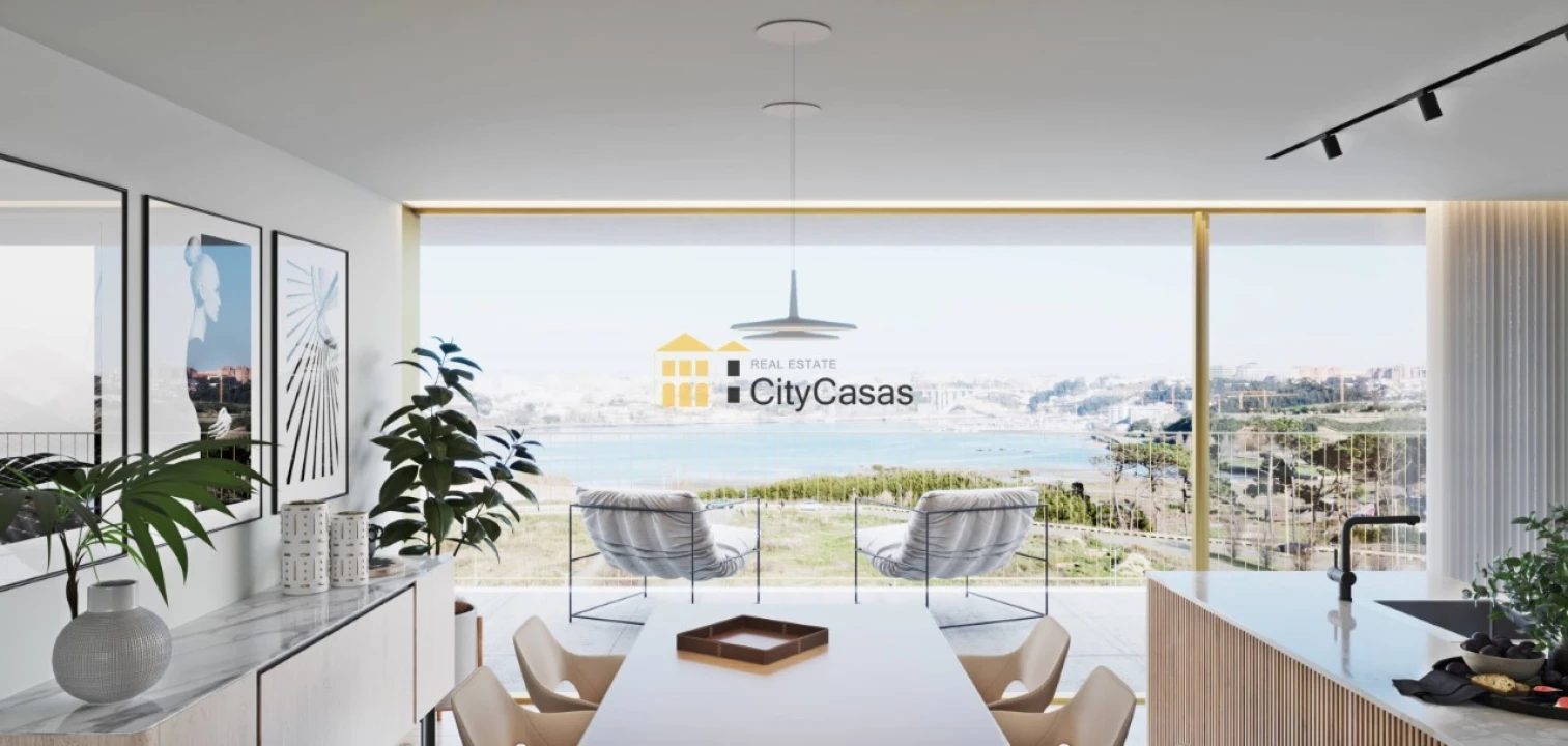 Apartamento T3 para Venda em Canidelo Foto 4