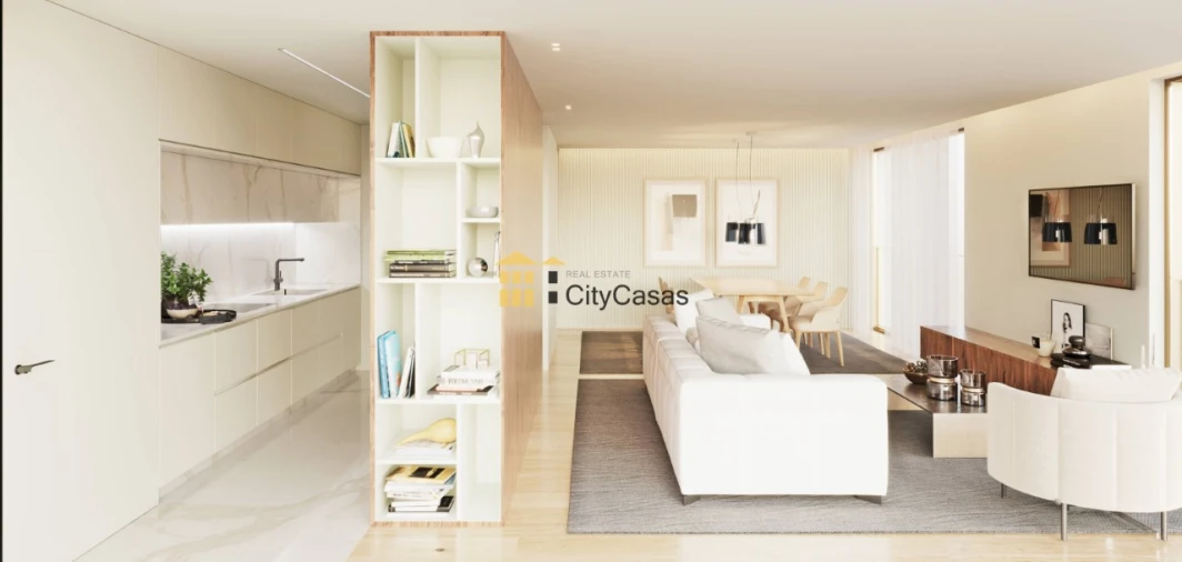 Apartamento T3 para Venda em Canidelo Foto 3