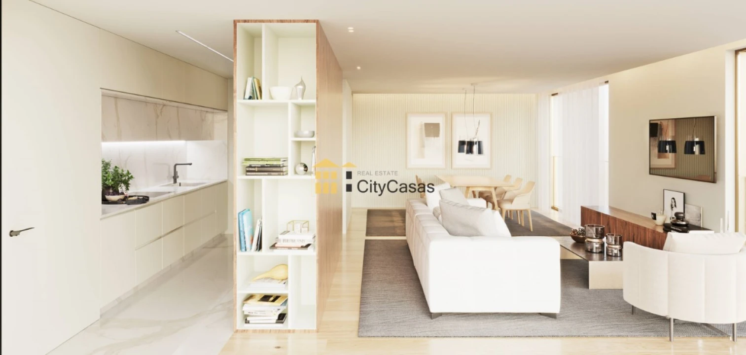 Apartamento T3 para Venda em Canidelo Foto 3