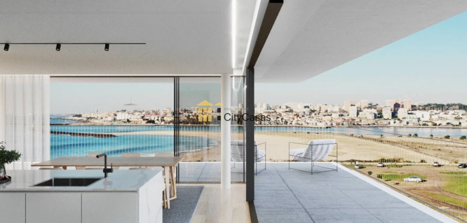 Apartamento T3 para Venda em Canidelo Foto 2