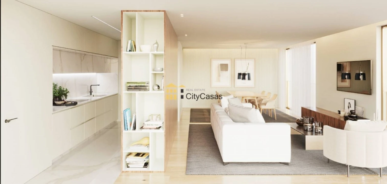 Apartamento T3 para Venda em Canidelo Foto 8