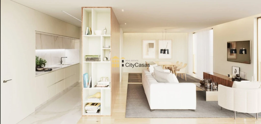 Apartamento T3 para Venda em Canidelo Foto 7