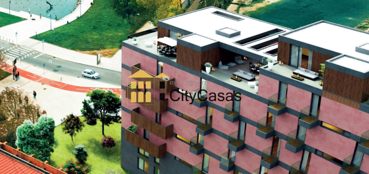 Apartamento T4 para Venda em Glória e Vera Cruz Foto 2