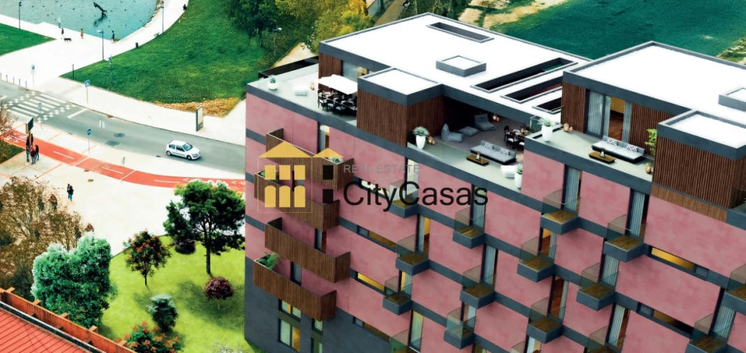 Apartamento T4 para Venda em Glória e Vera Cruz Foto 2