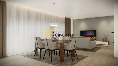 Apartamento T3 para Venda em Póvoa de Varzim, Beiriz e Argivai
