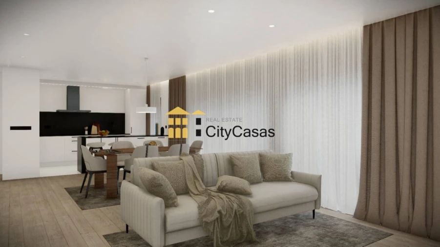 Apartamento T3 para Venda em Póvoa de Varzim, Beiriz e Argivai Foto 2