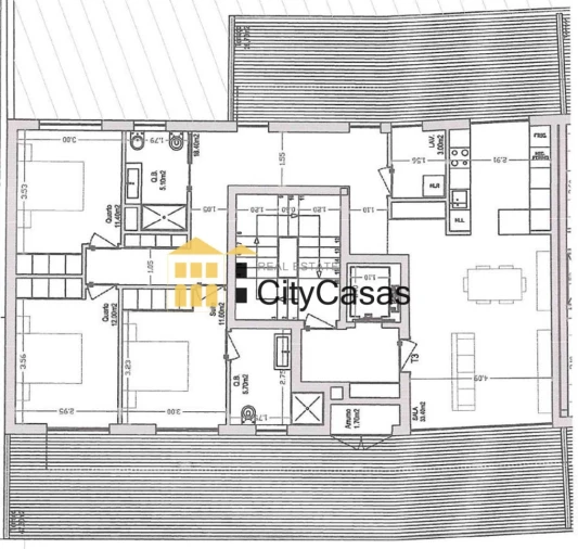 Apartamento T3 para Venda em Póvoa de Varzim, Beiriz e Argivai Foto 22