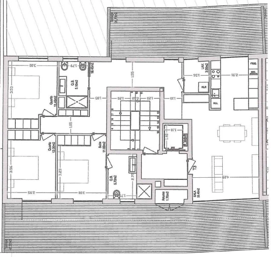 Apartamento T3 para Venda em Póvoa de Varzim, Beiriz e Argivai Planta 1