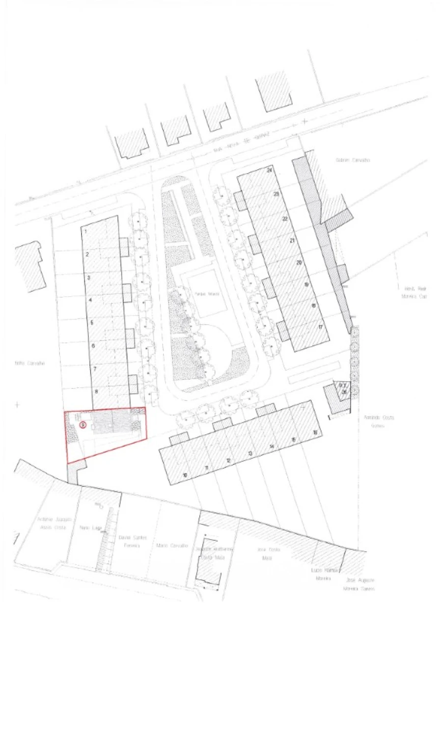 Terreno para Venda em Castêlo da Maia Foto 3