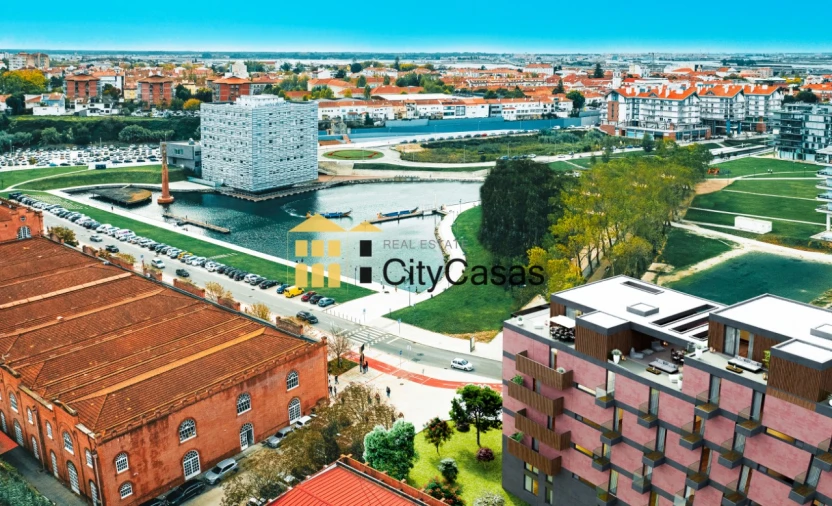 Apartamento T3 para Venda em Glória e Vera Cruz Foto 3
