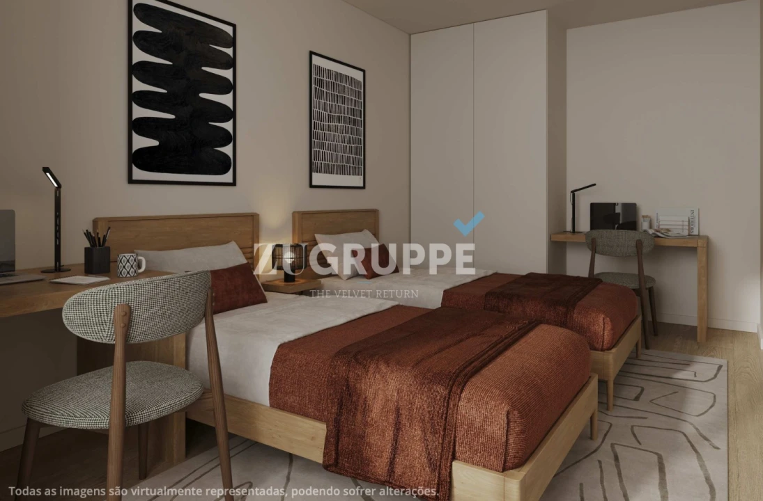 Apartamento T1 para Venda em Paranhos Foto 4