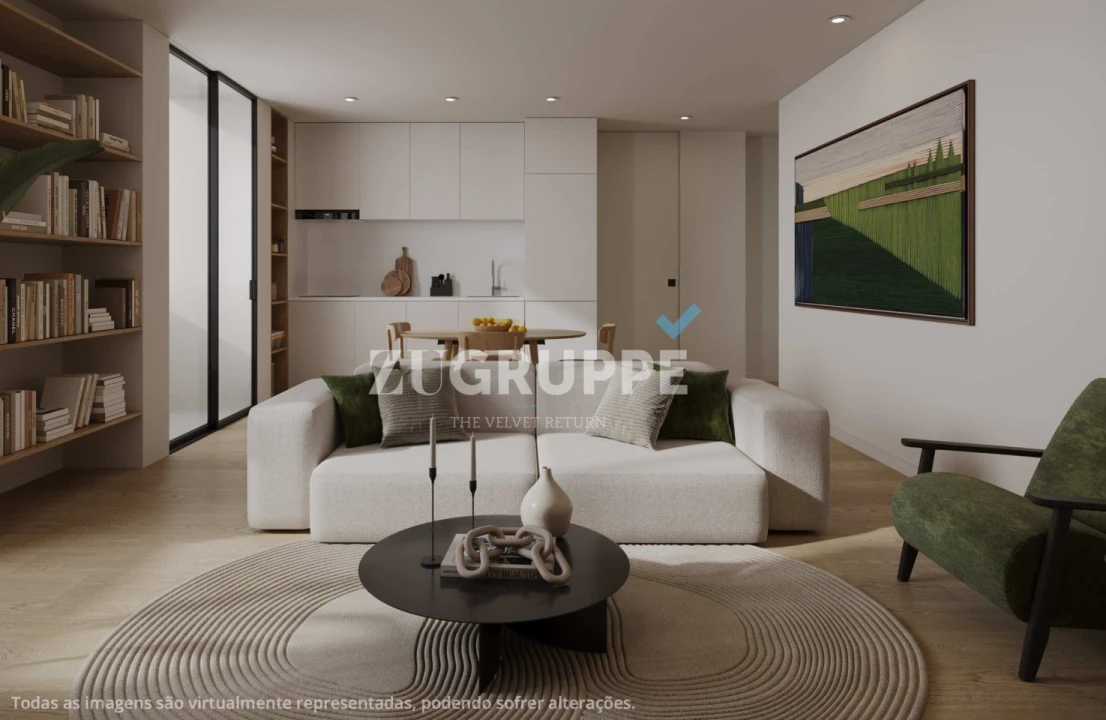 Apartamento T1 para Venda em Paranhos Foto 1