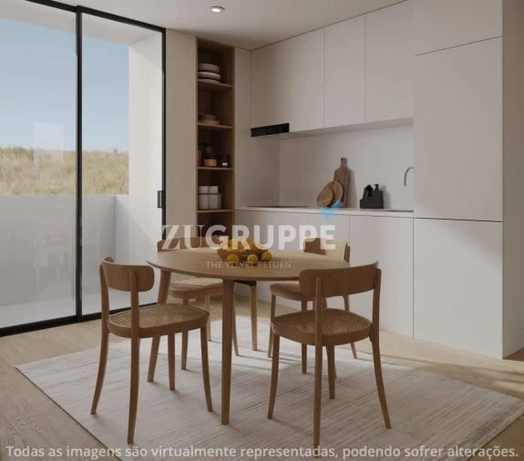 Apartamento T1 para Venda em Paranhos Foto 2