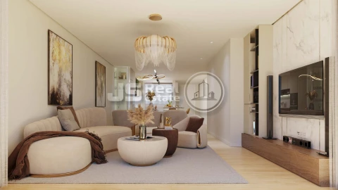 Apartamento T2 para Venda em Santo Antonio