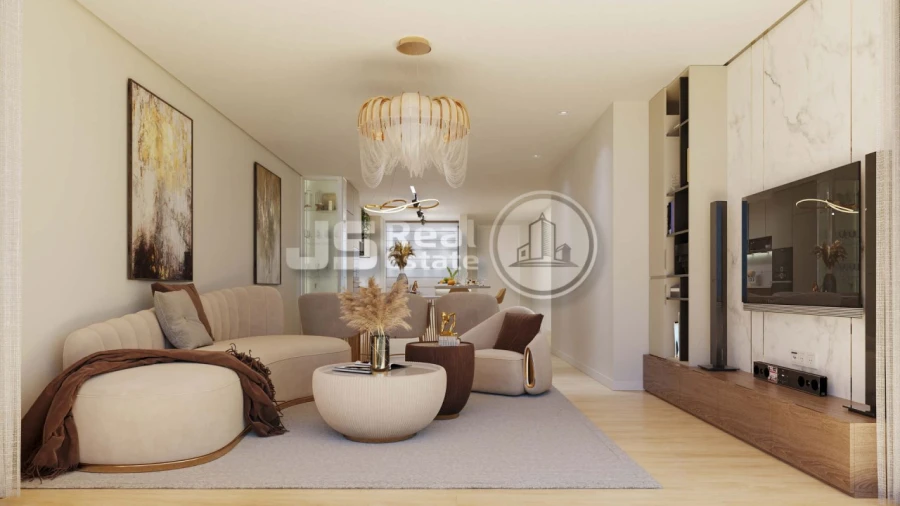 Apartamento T2 para Venda em Santo Antonio Foto 3