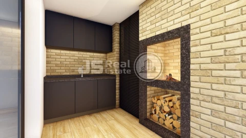 Apartamento T2 para Venda em Santo Antonio