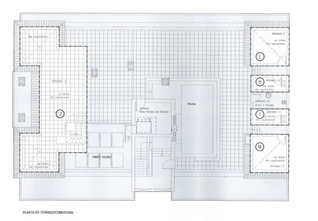 Apartamento T3 para Venda em Lagos (São Sebastião e Santa Maria) Planta 2