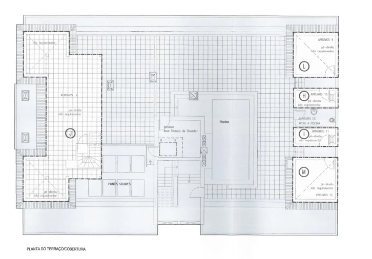 Apartamento T3 para Venda em Lagos (São Sebastião e Santa Maria) Planta 2