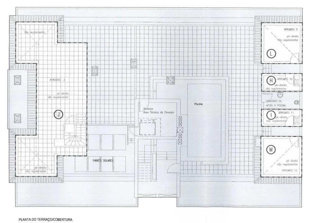 Apartamento T2 para Venda em Lagos (São Sebastião e Santa Maria) Planta 8