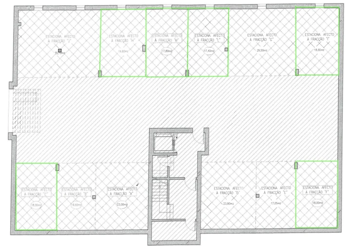 Apartamento T2 para Venda em Lagos (São Sebastião e Santa Maria) Planta 1